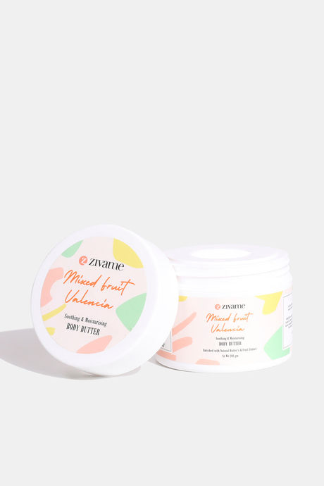 Zivame Mixed Fruit Valencia Body Butter - 200 g — image 7